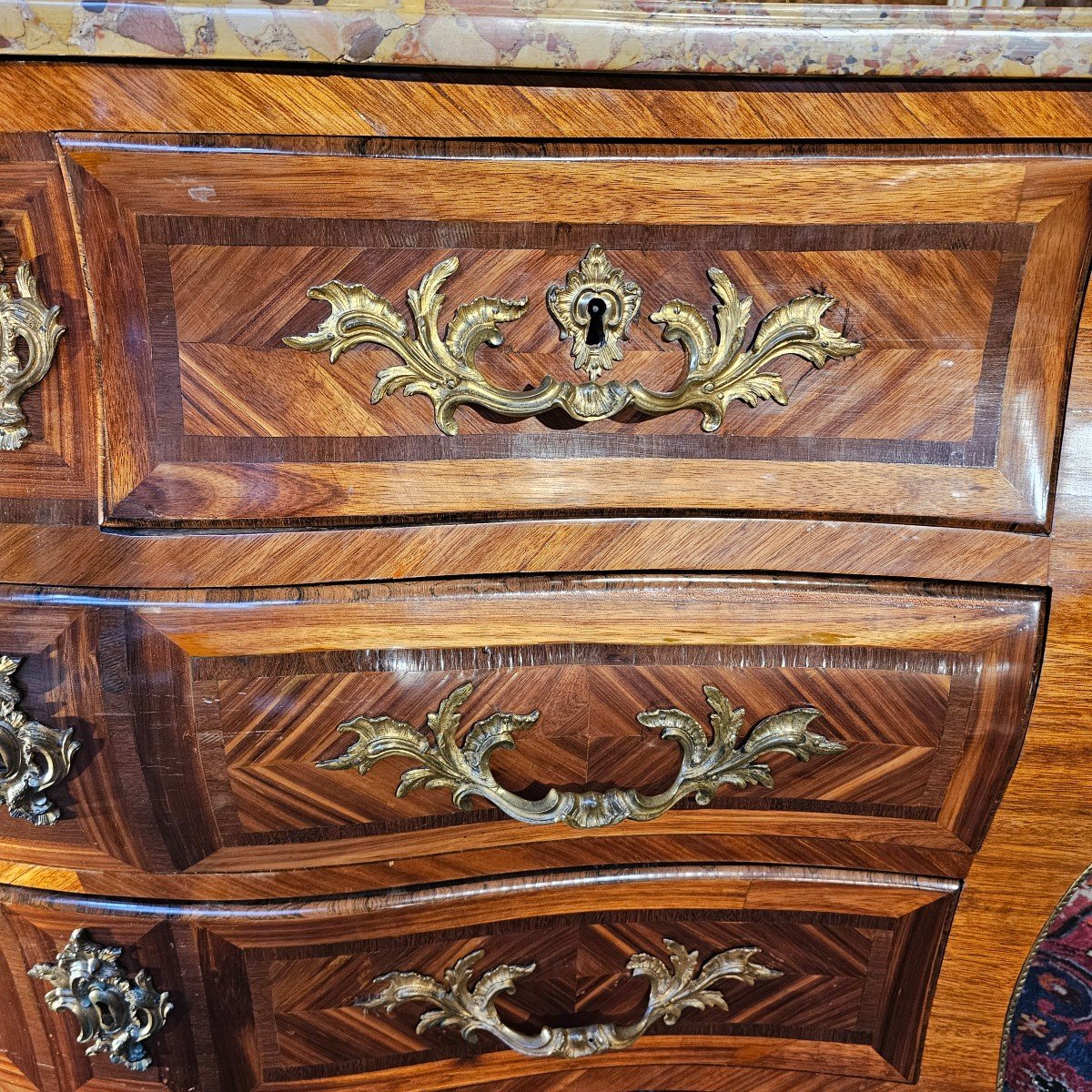 Louis XV Period Tomb Commode-photo-2