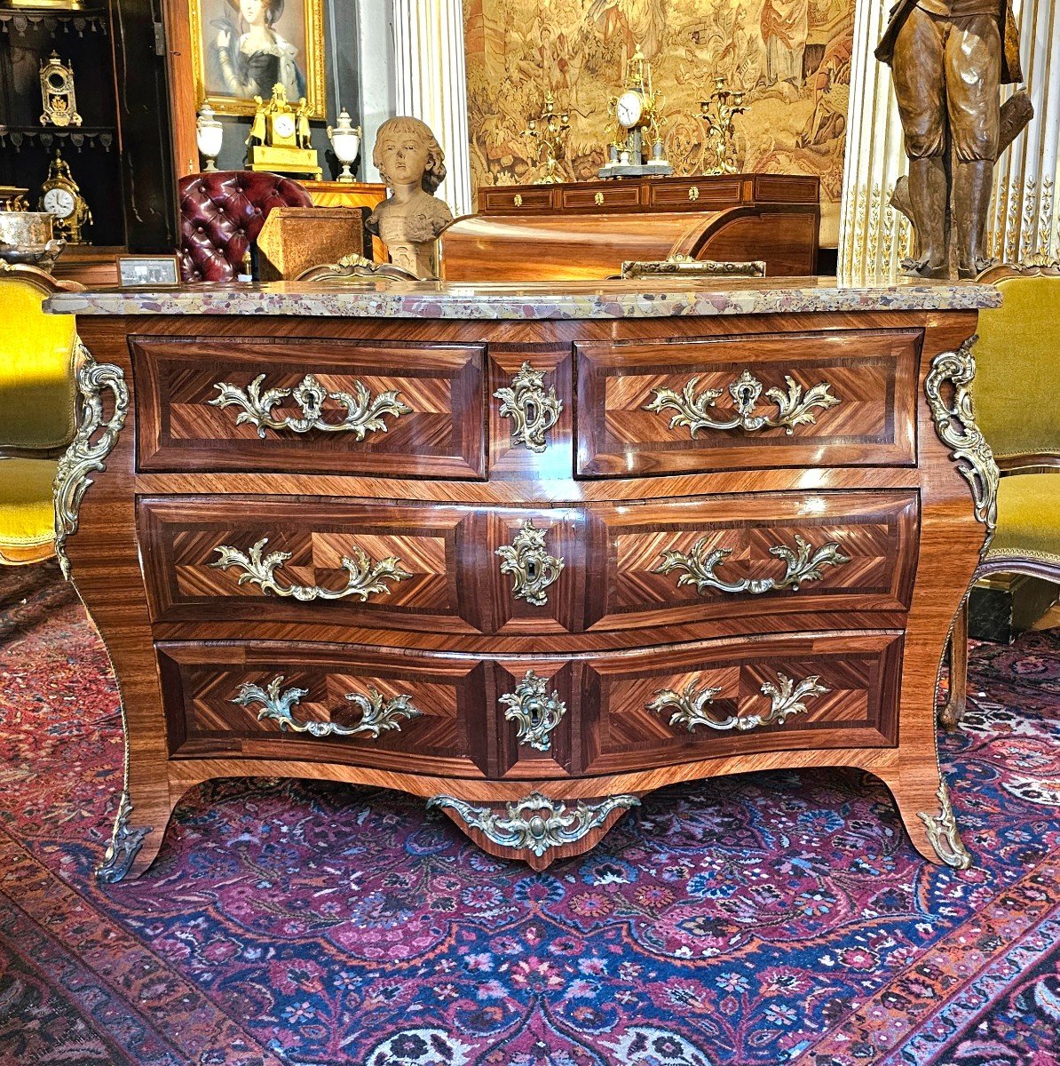 Louis XV Period Tomb Commode-photo-1