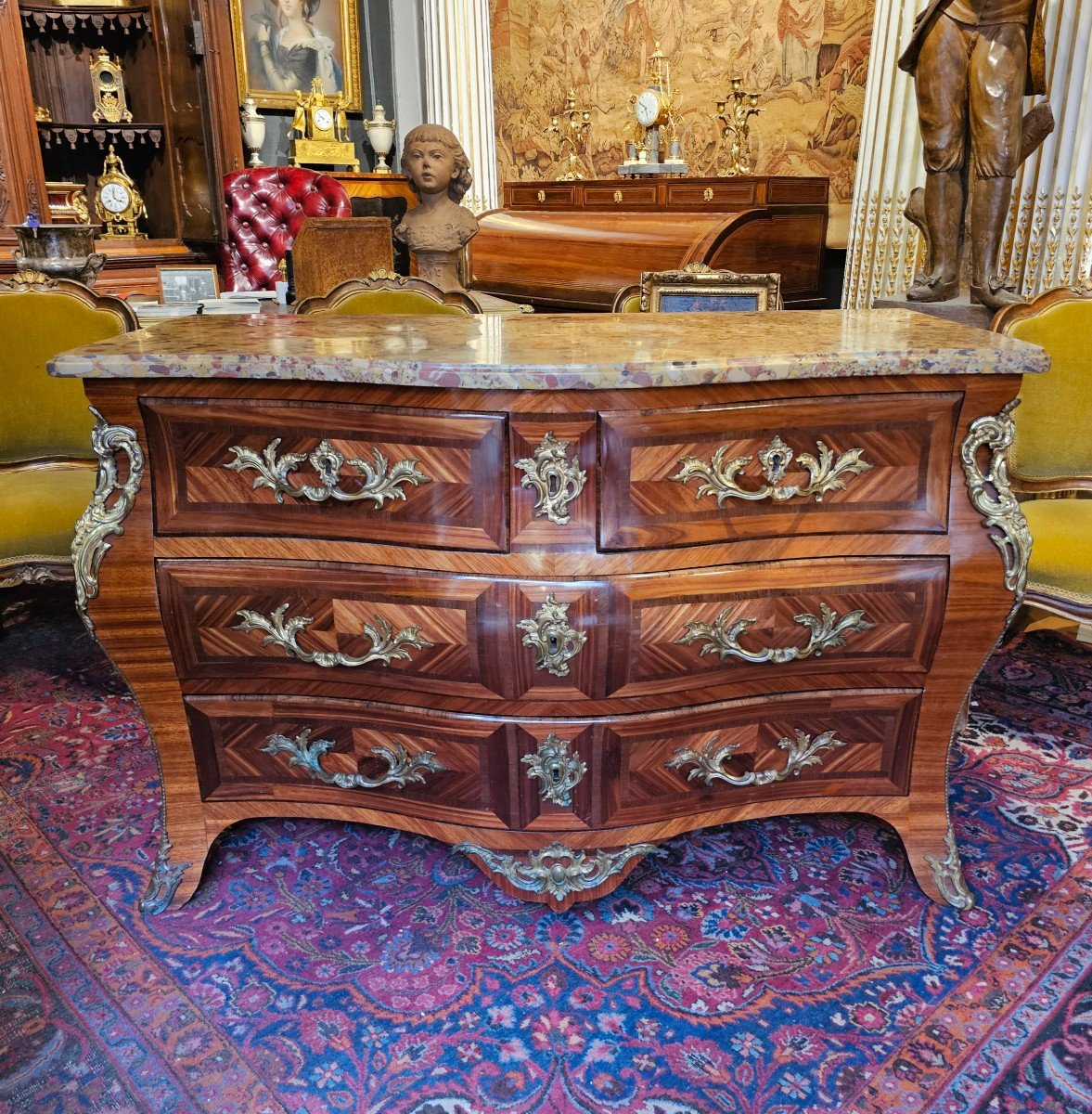 Louis XV Period Tomb Commode