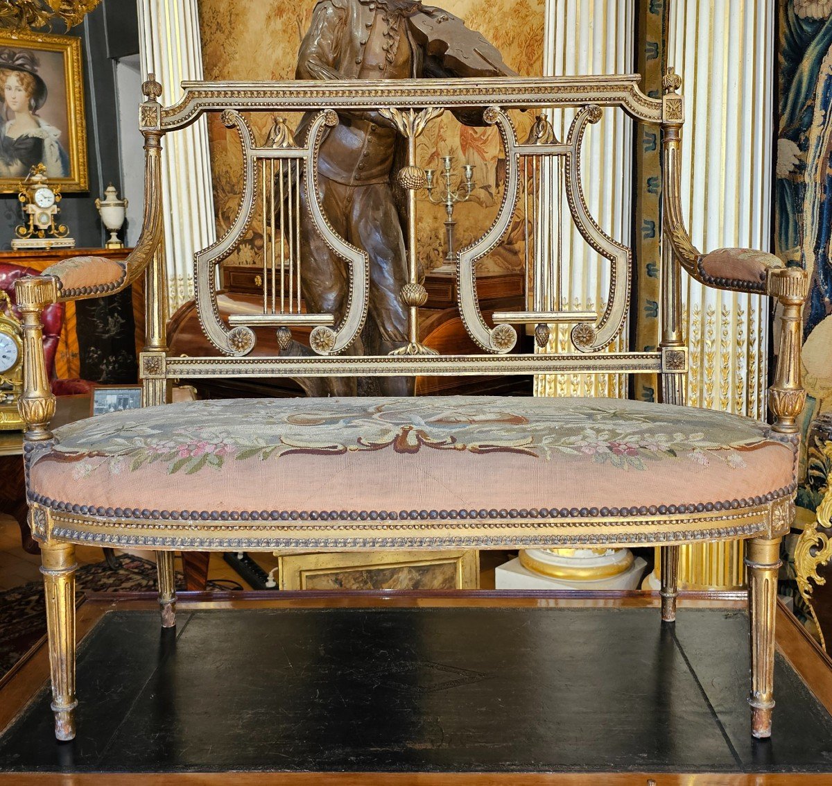 Louis XVI Style Children's Living Room Furniture-photo-2