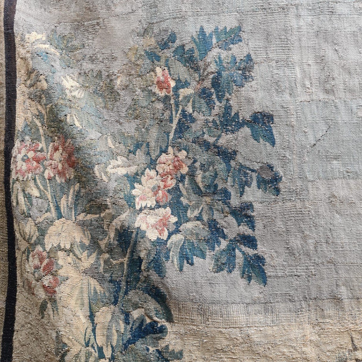 Aubusson Tapestry Early 18th Century-photo-1