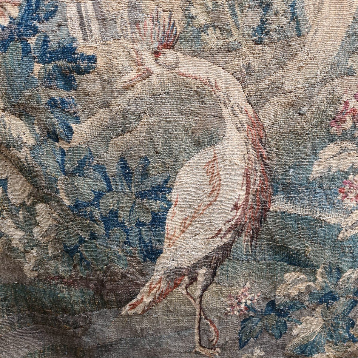 Aubusson Tapestry Early 18th Century-photo-3