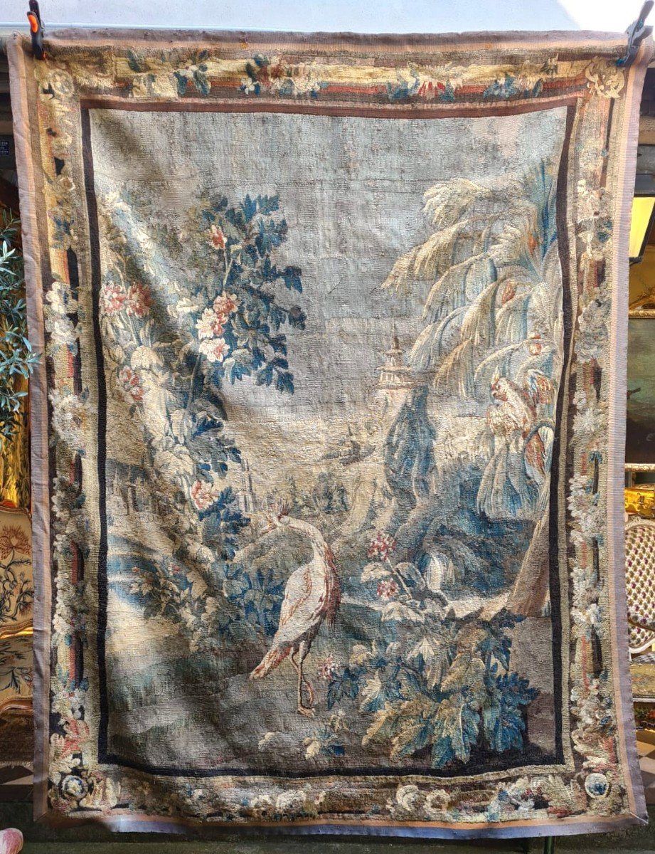 Aubusson Tapestry Early 18th Century