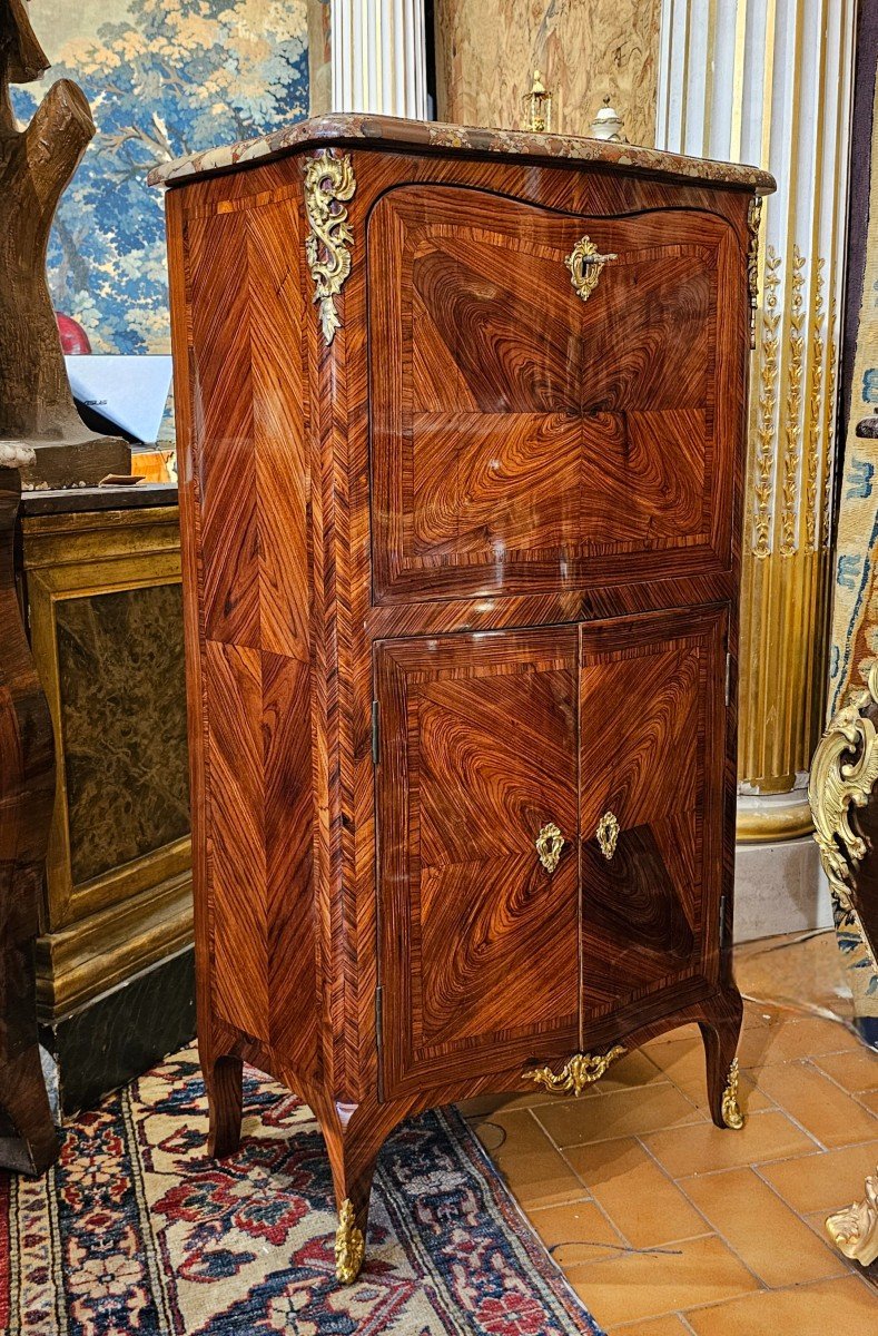 Secrétaire De Dame Epoque Louis XV-photo-2