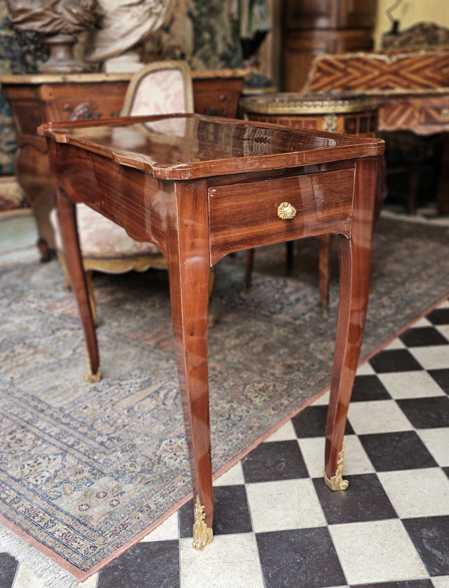 Louis XV Period Living Room Table-photo-2