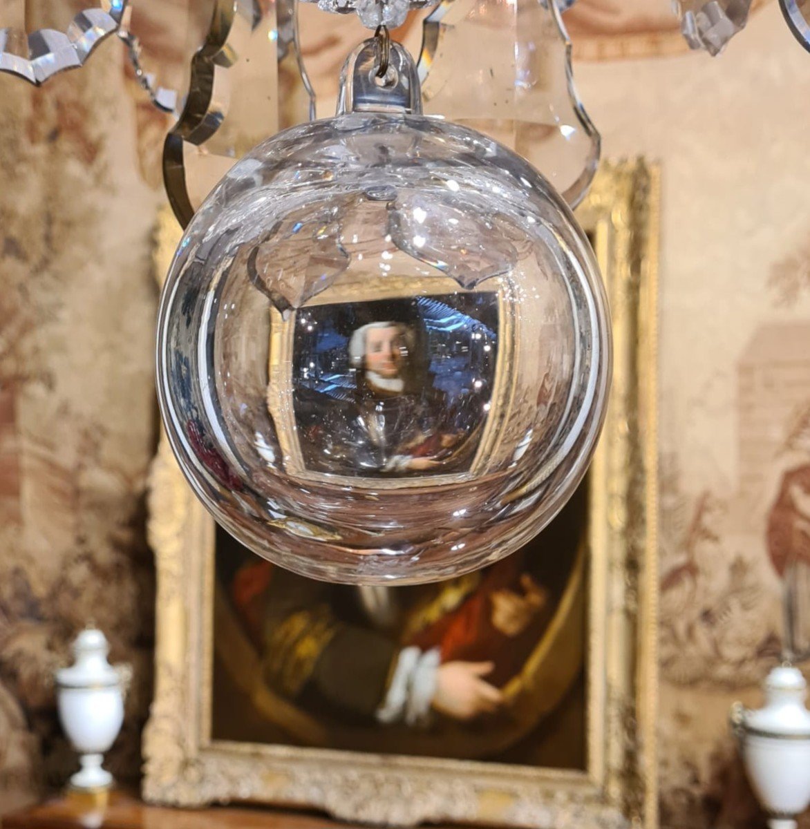 Important Lustre De Style Louis XV-photo-4