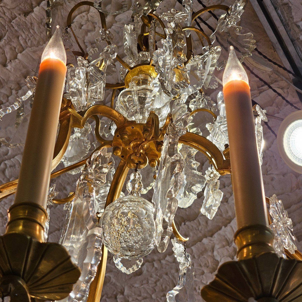 Louis XV Style Cage Chandelier-photo-4