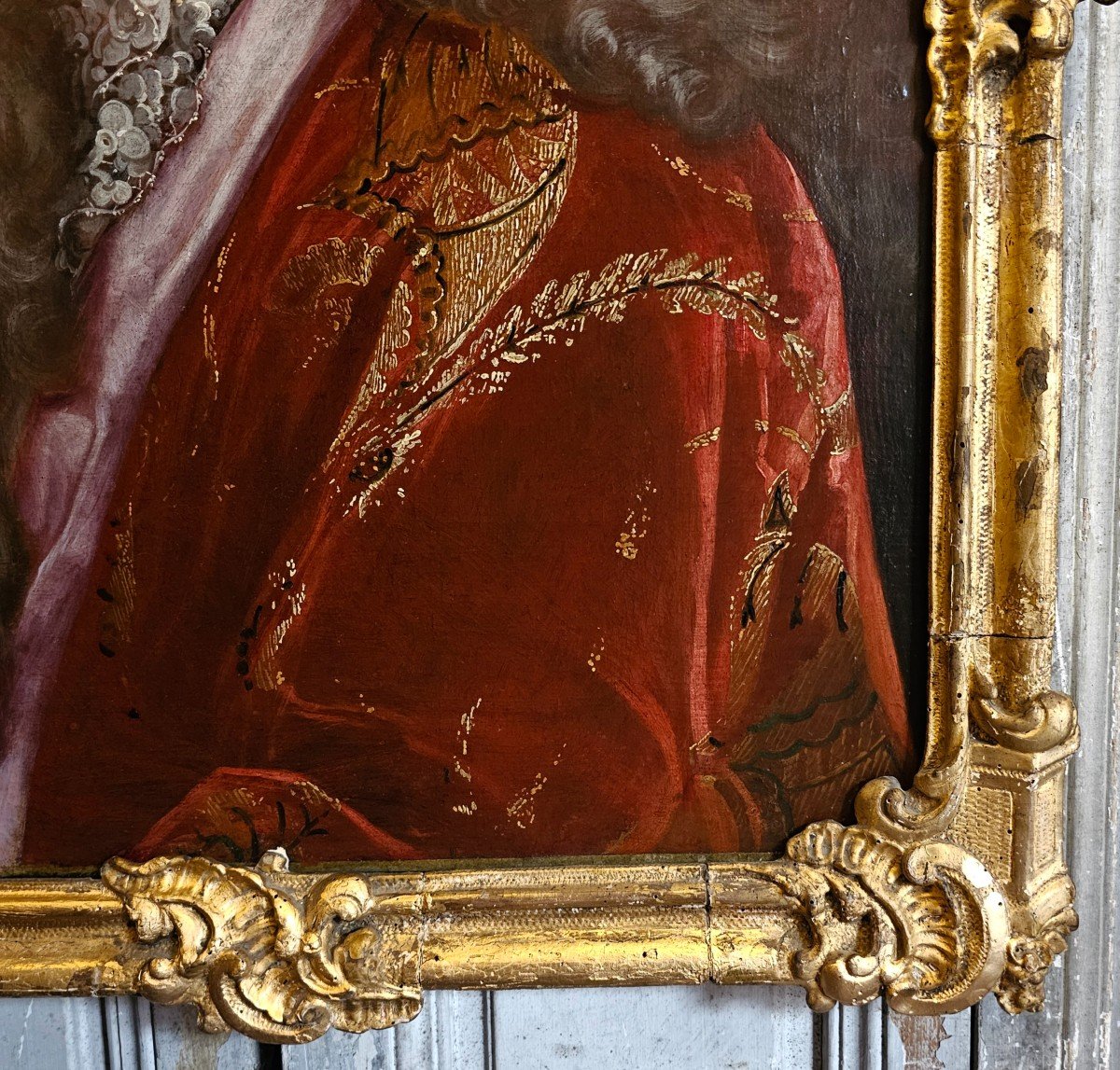 Portrait Of A Young Venetian, Regency Period-photo-4