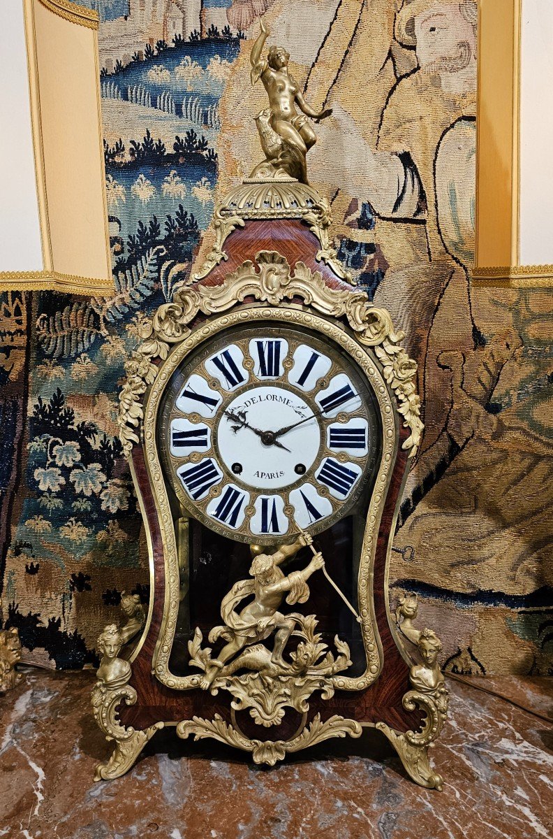 Important Cartel Epoque Louis XV-photo-2