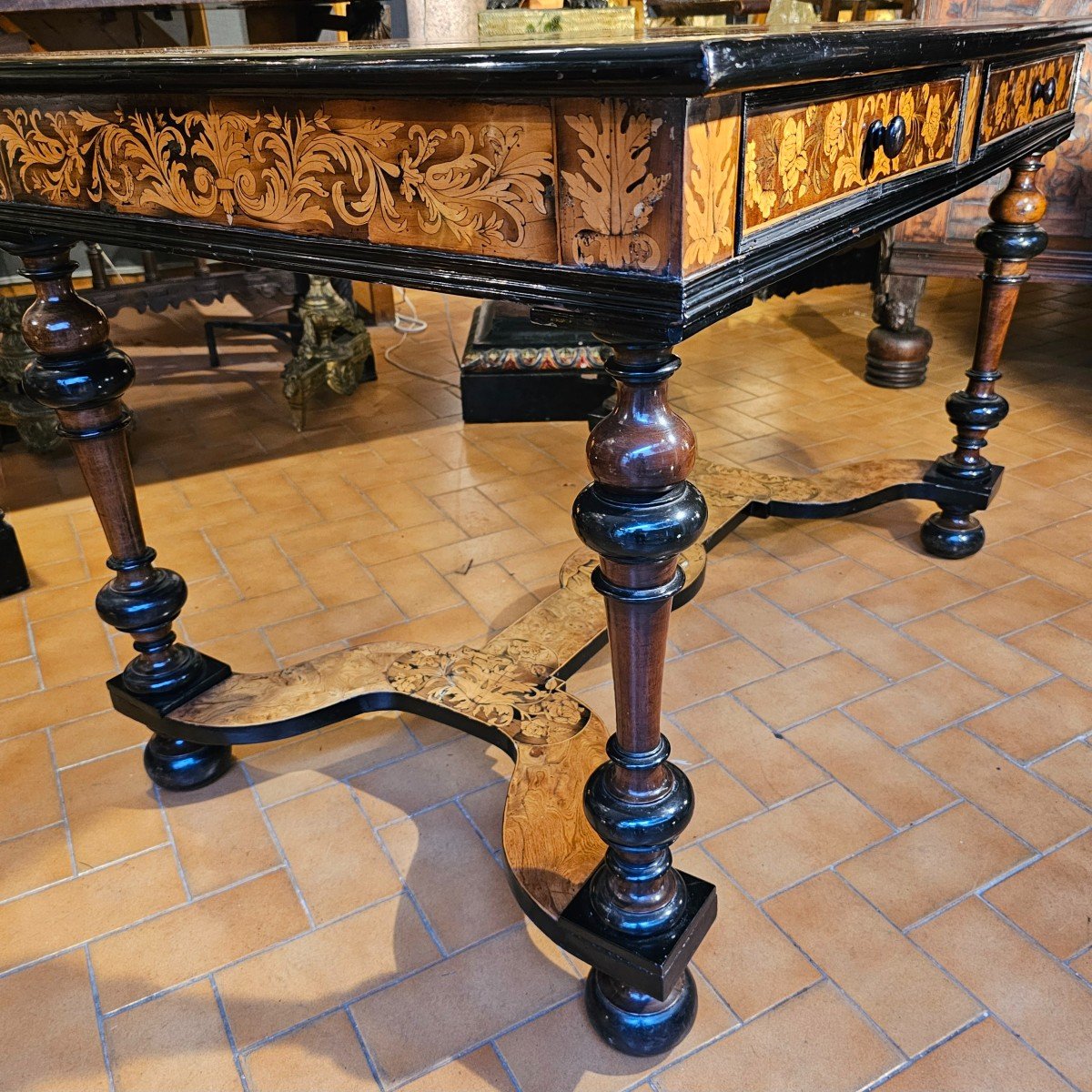 Table De Milieu Epoque Louis XIV-photo-1