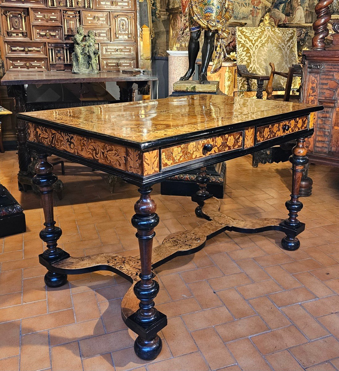 Table De Milieu Epoque Louis XIV