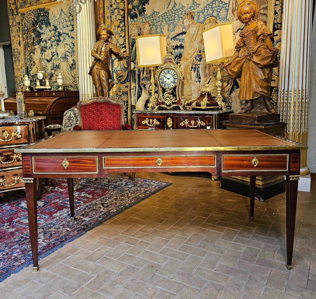 Bureau Plat Epoque Louis XVI