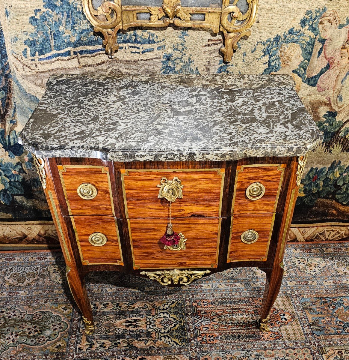 Commode d'Entre -deux Epoque Transition-photo-3