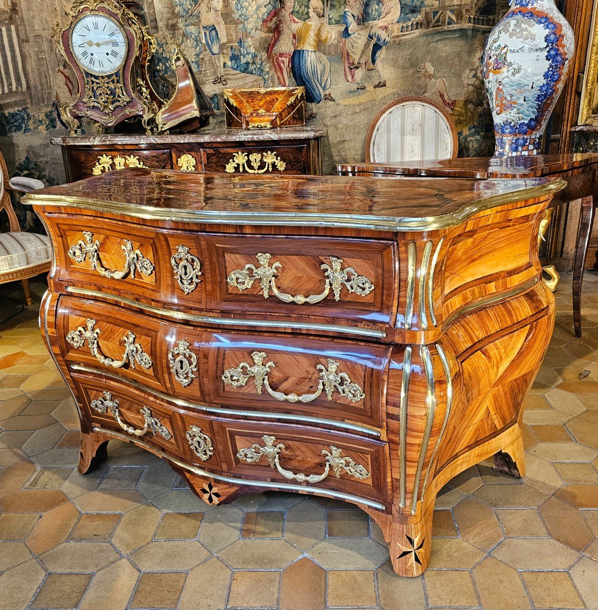 Important Louis XV Period Commode