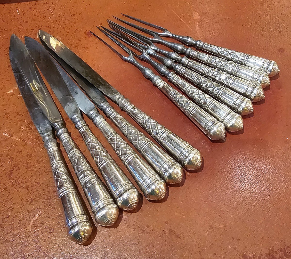 Beautiful 18th Century Cutlery Case-photo-3