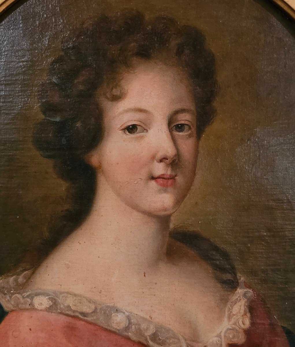 Portrait Of A Woman, Louis XVI Period-photo-2