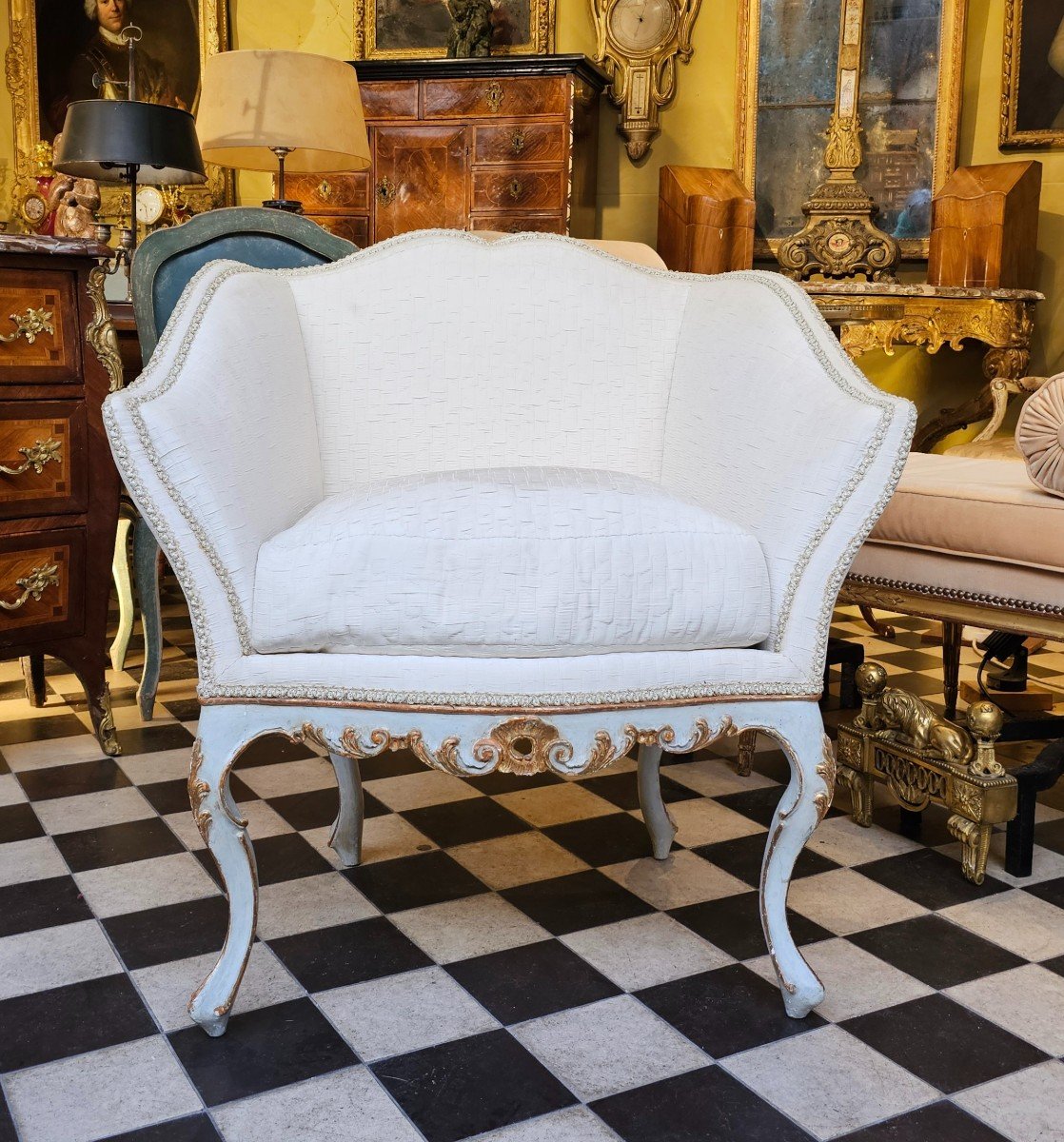 Marquise Epoque Louis XV