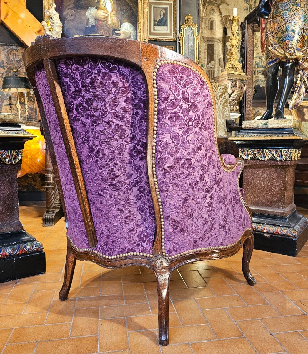 Chaise Longue Dite "duchesse" Epoque Louis XV-photo-4