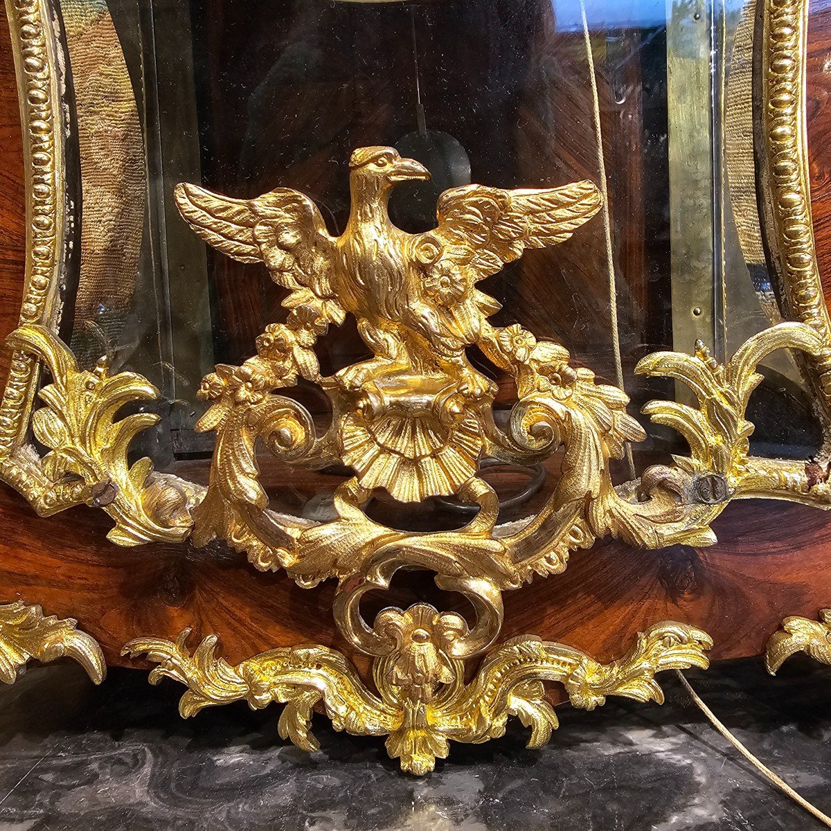 Cartel Et Son Socle De Style Louis XV-photo-4