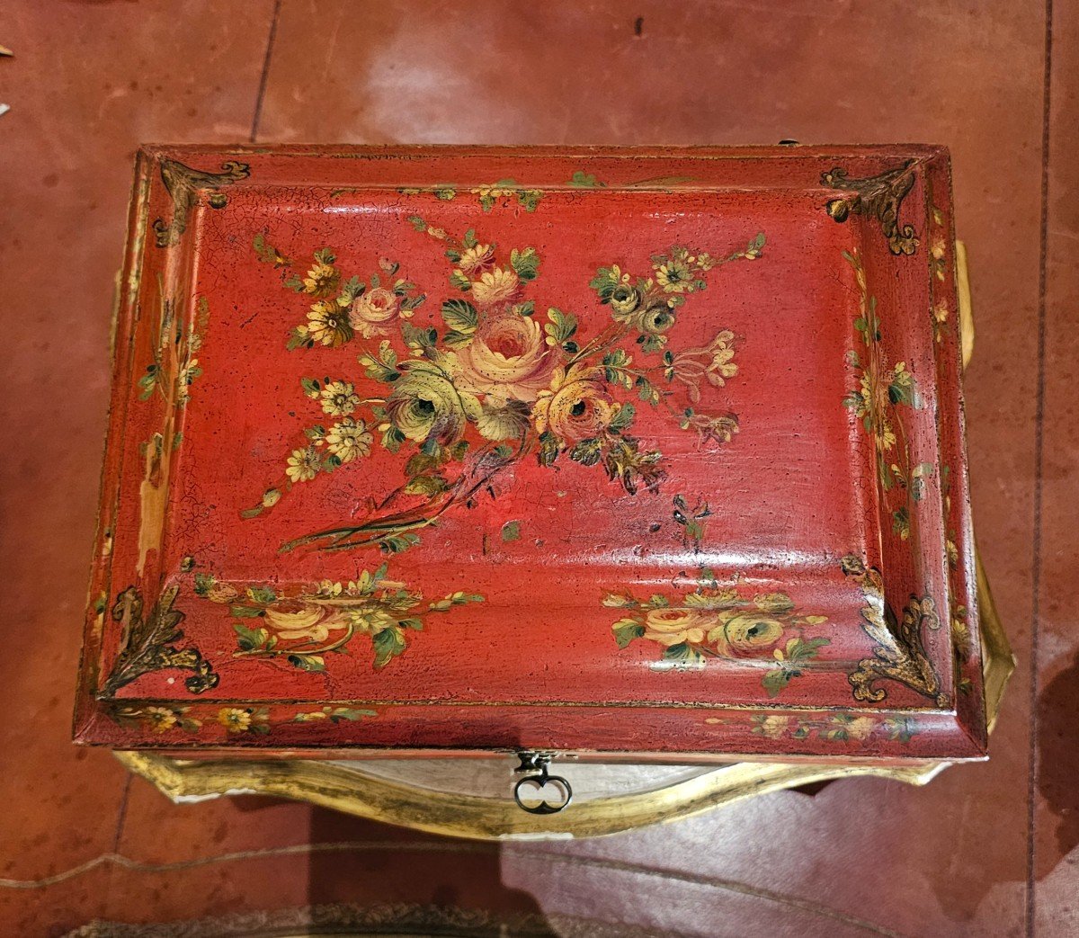 Coffret à Perruque Epoque Louis XV-photo-3