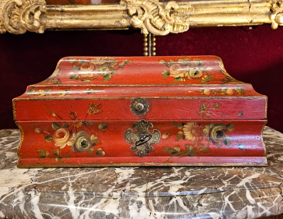 Coffret à Perruque Epoque Louis XV