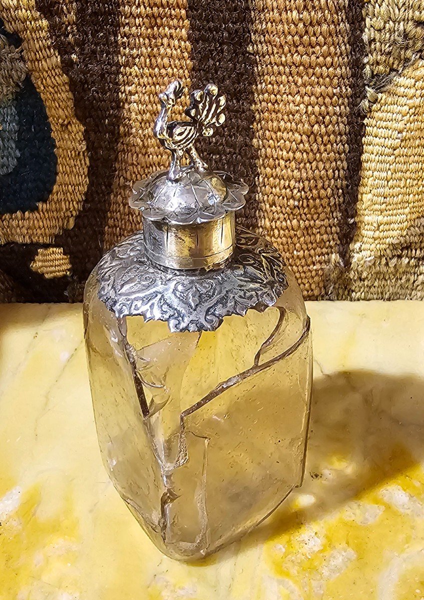 Petit Coffret à Parfum Epoque Louis XIV-photo-2