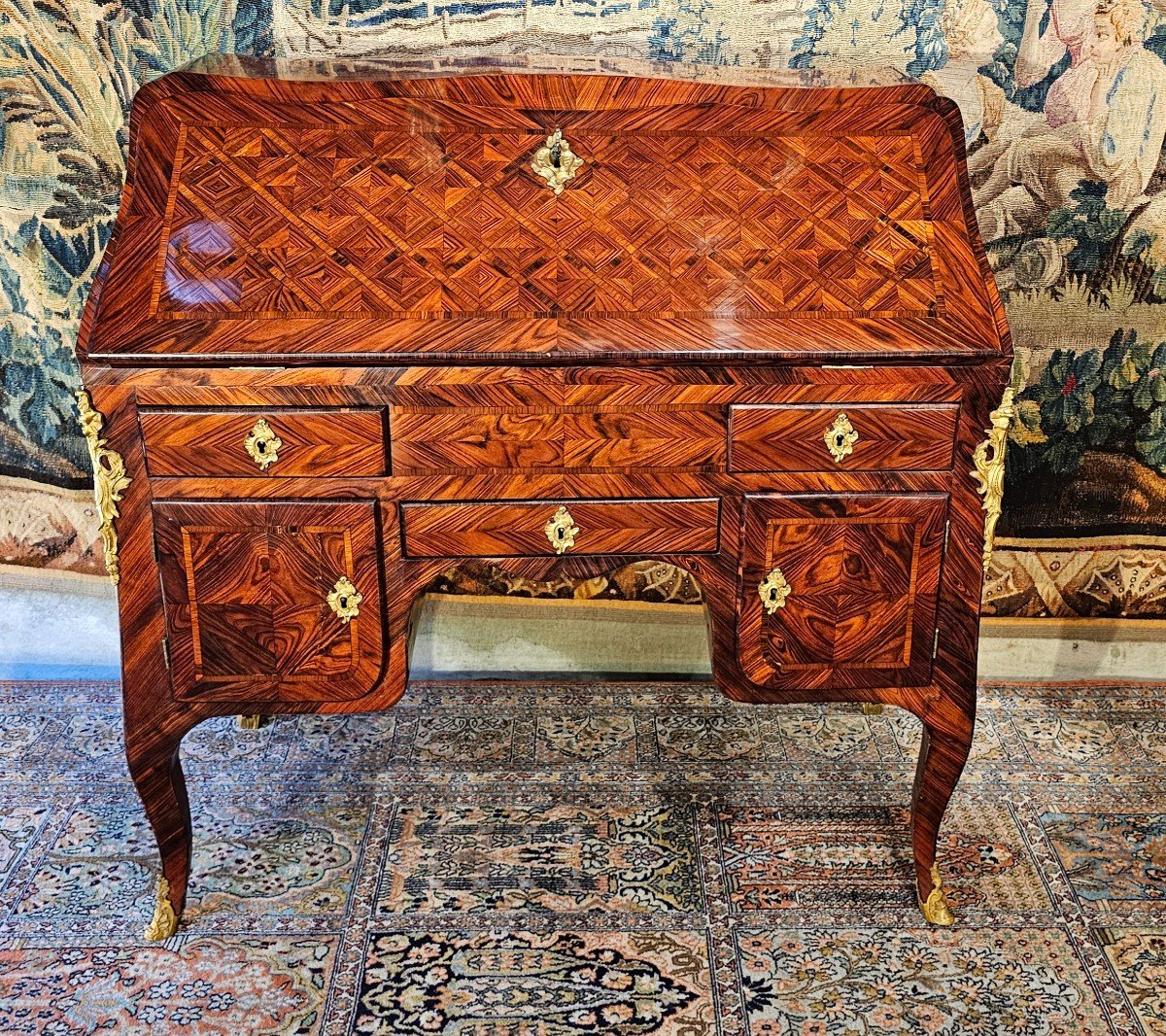 Regency Period Pedestal Desk