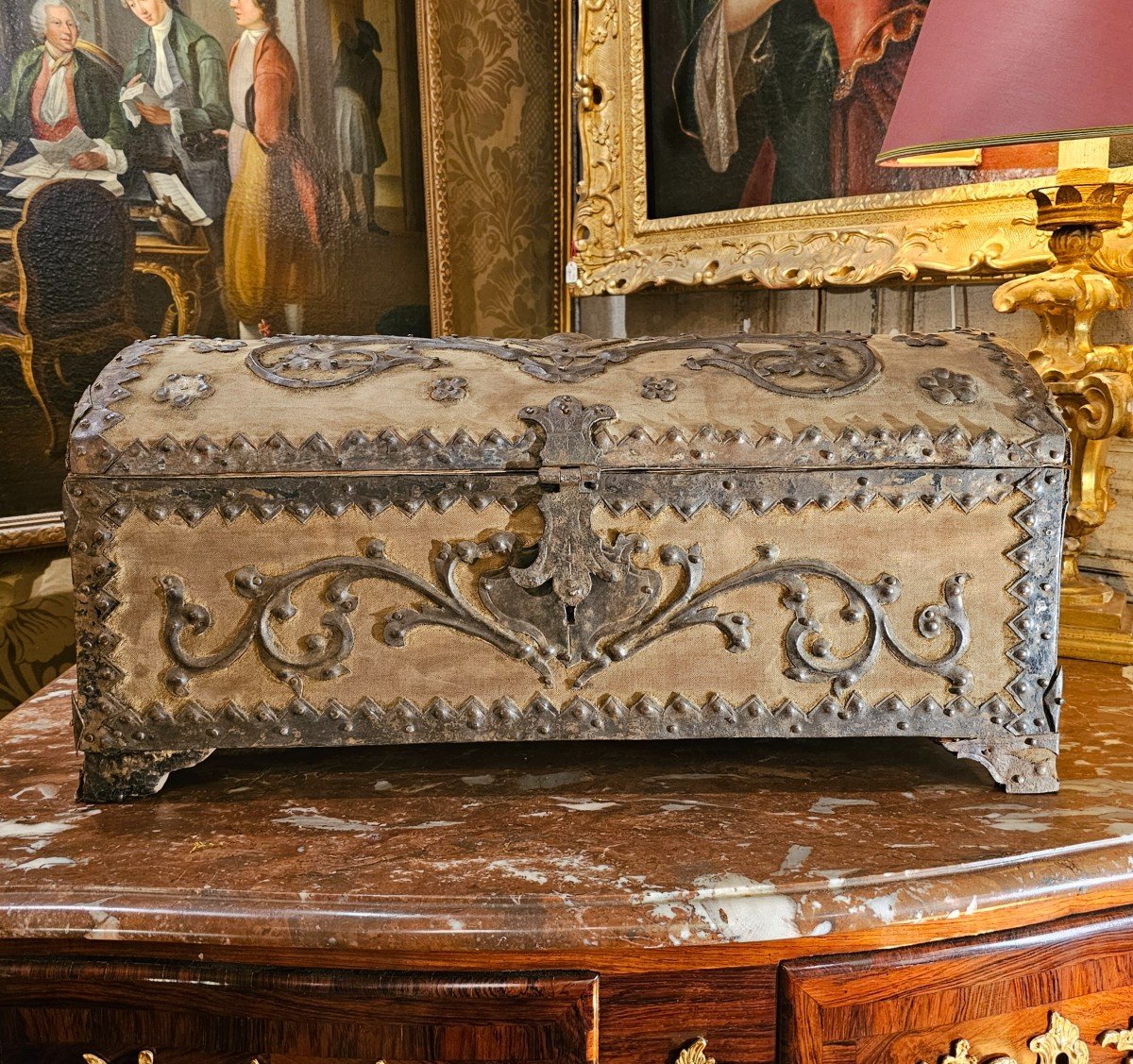 Louis XIV Period Chest-photo-3