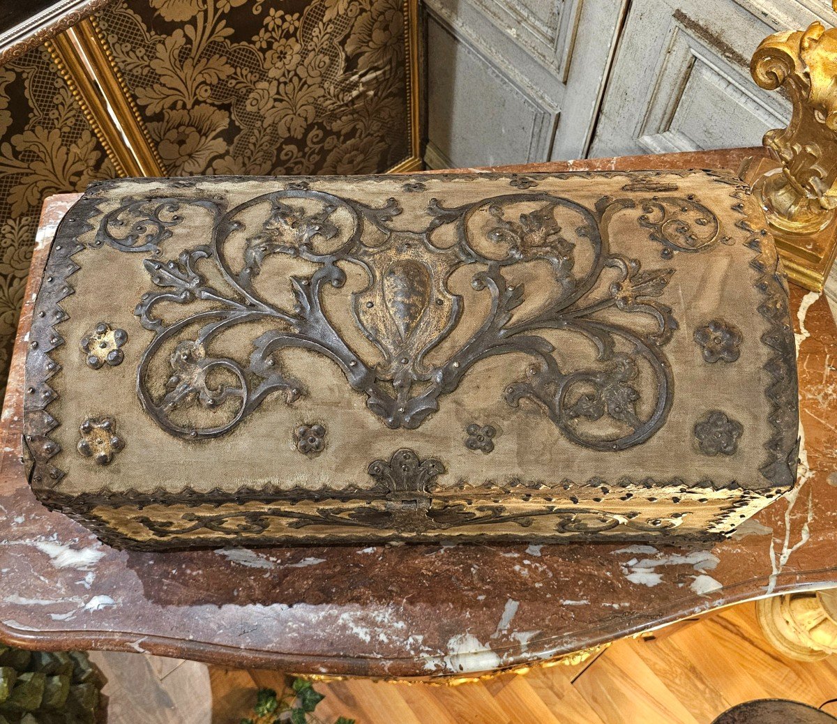 Louis XIV Period Chest-photo-2