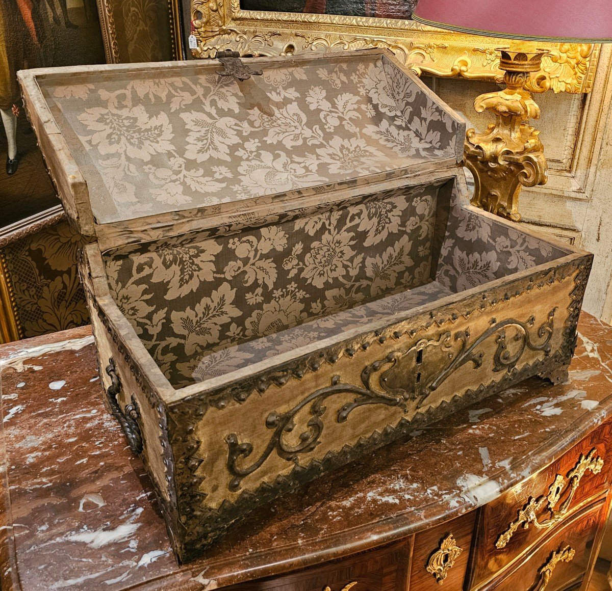 Louis XIV Period Chest-photo-4