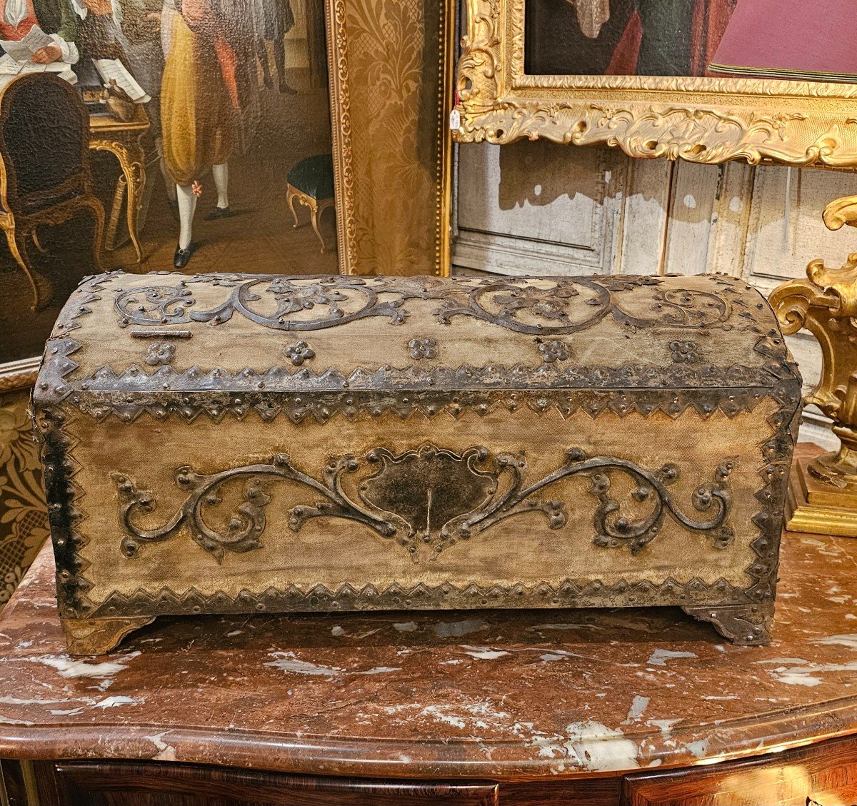 Louis XIV Period Chest-photo-2