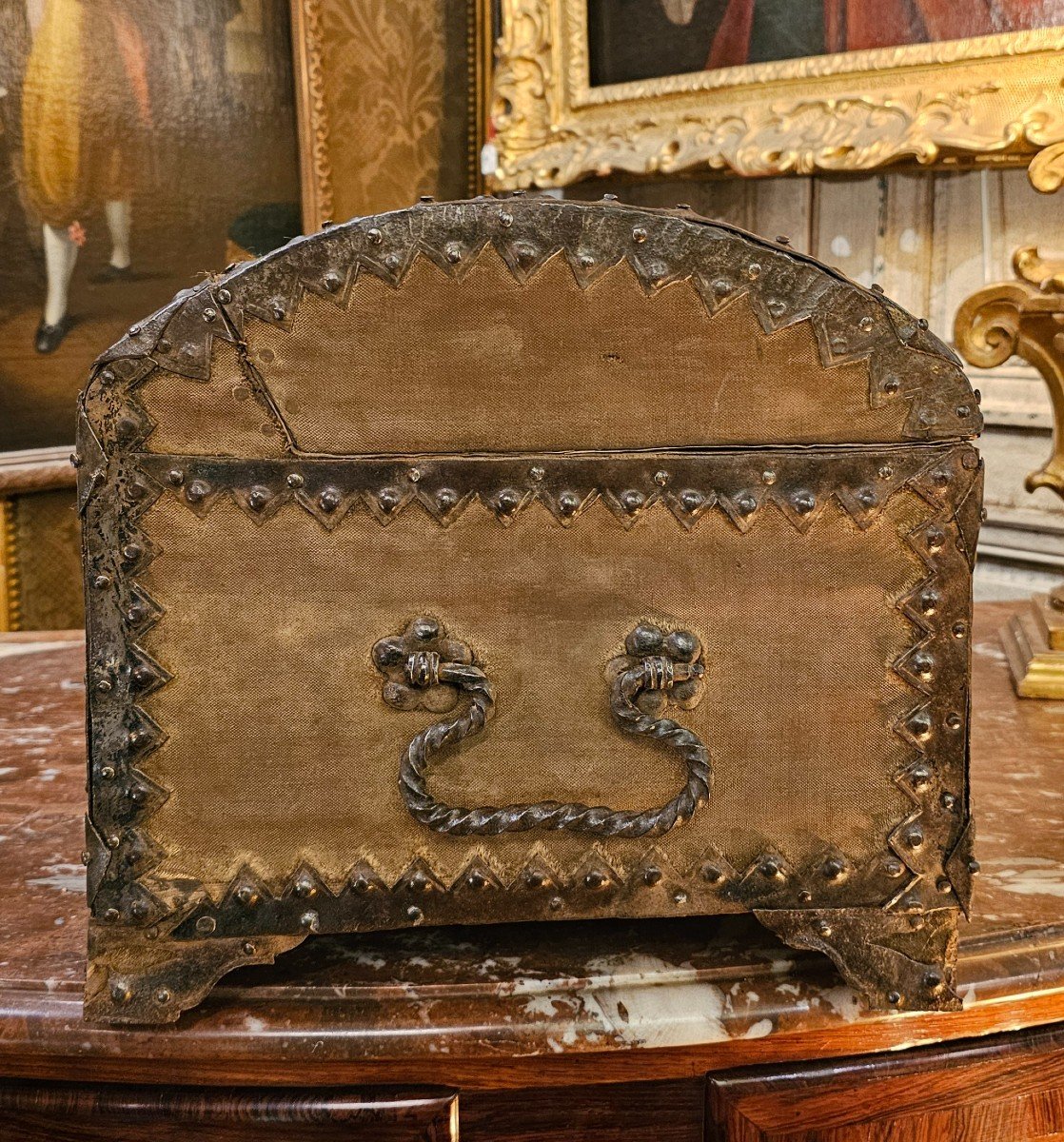 Louis XIV Period Chest-photo-3