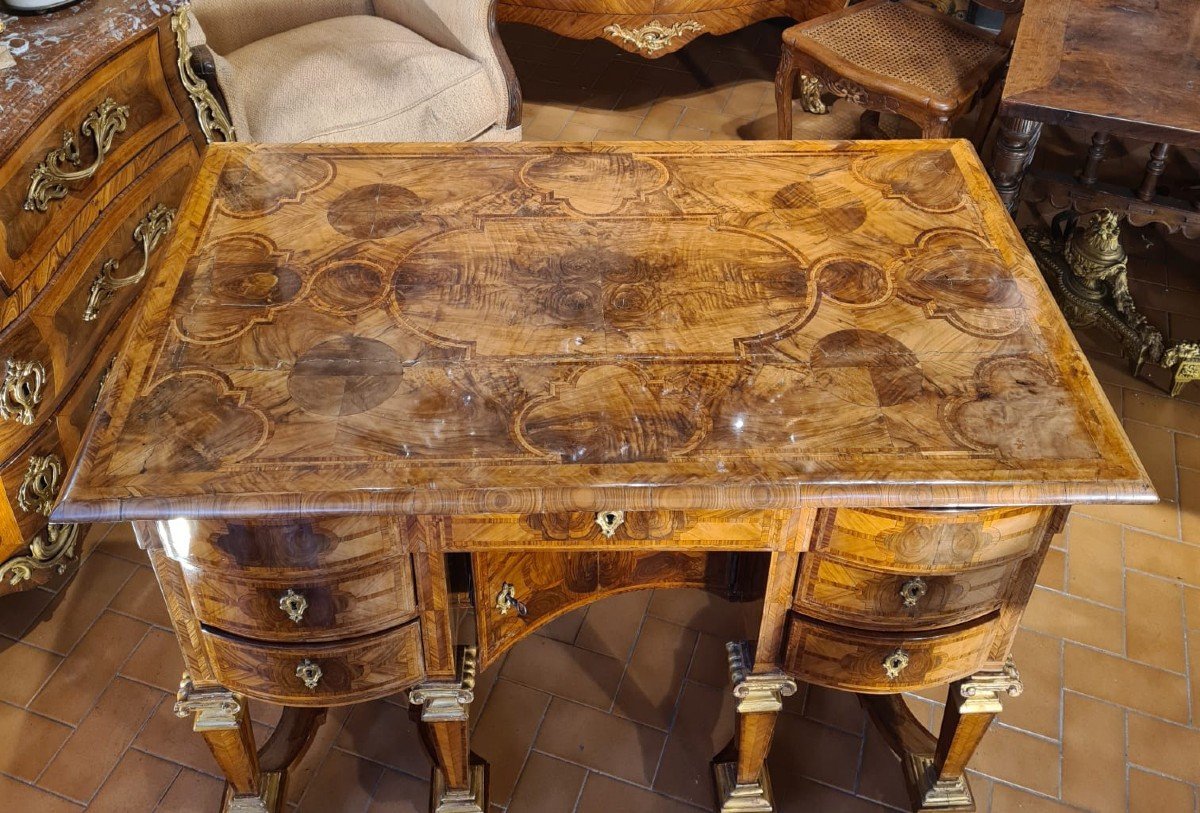 Mazarin Desk Louis XIV Period-photo-2