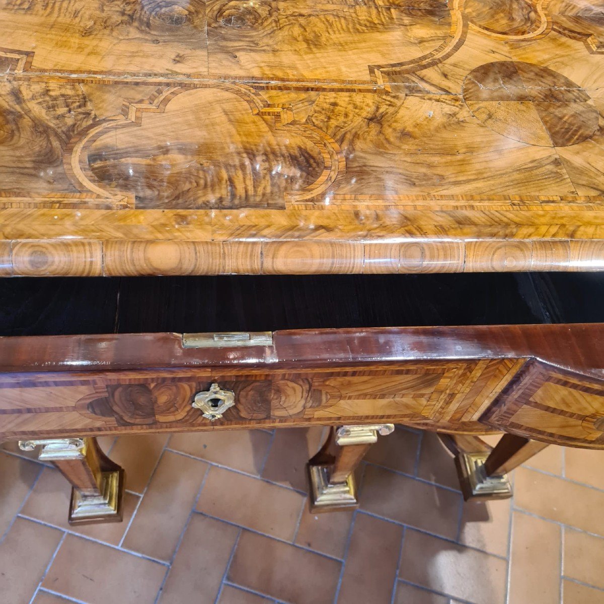 Mazarin Desk Louis XIV Period-photo-4