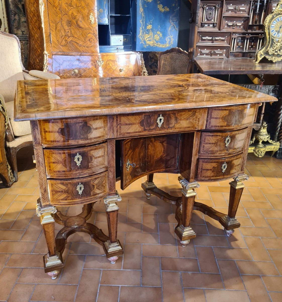 Mazarin Desk Louis XIV Period