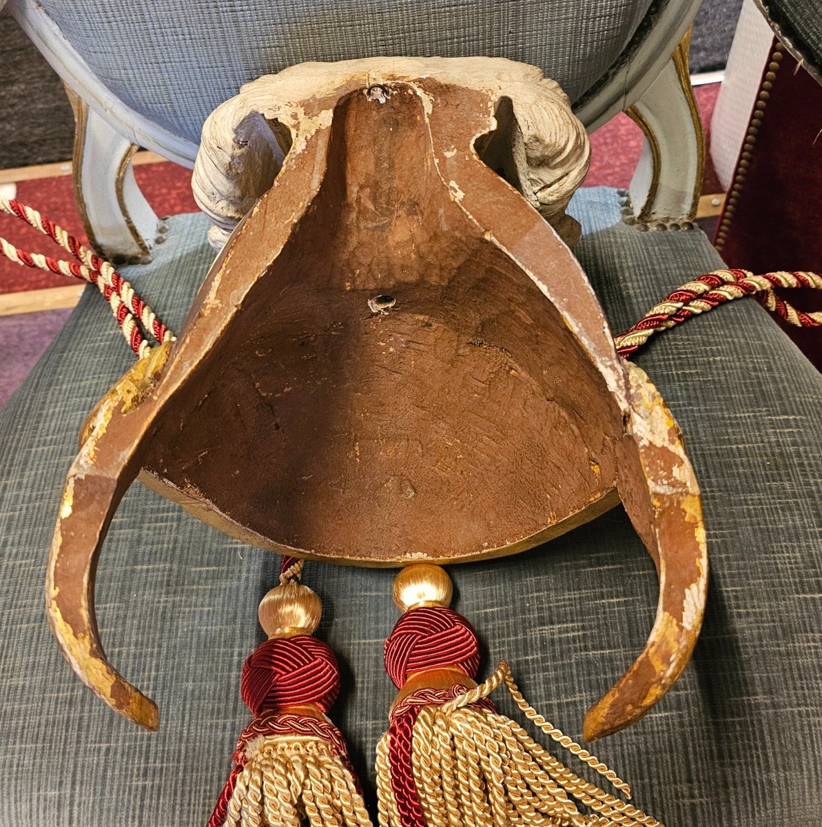 Set Of Four 20th Century Helmets-photo-7