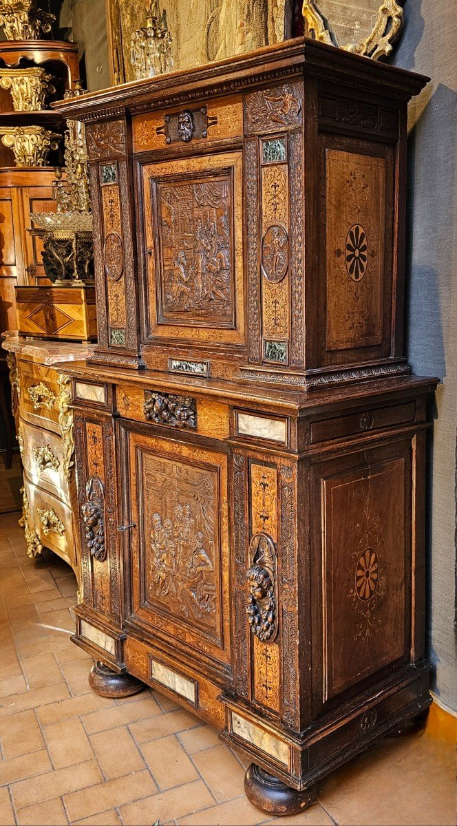 Small 17th Century Two-body Buffet-photo-2