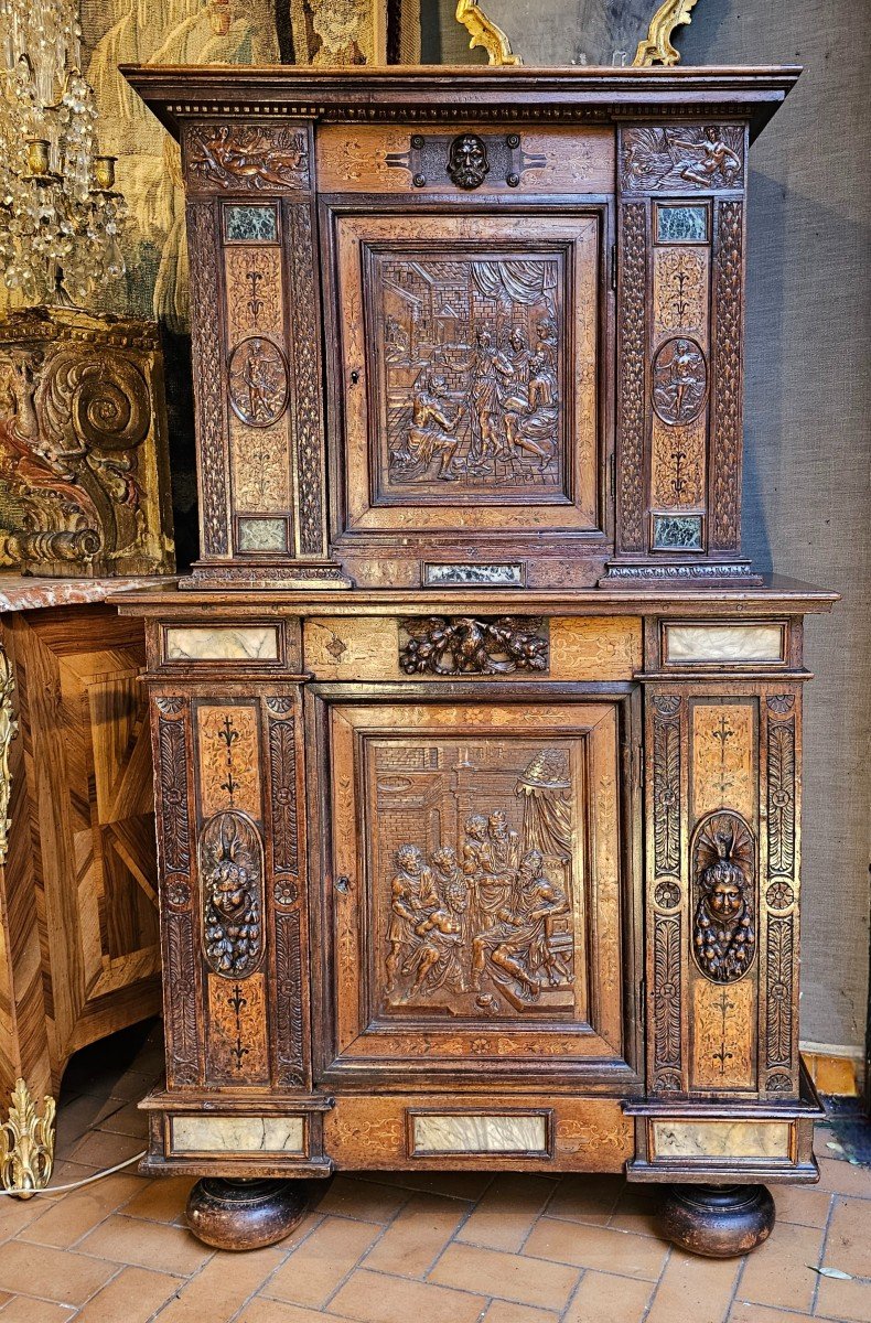 Small 17th Century Two-body Buffet