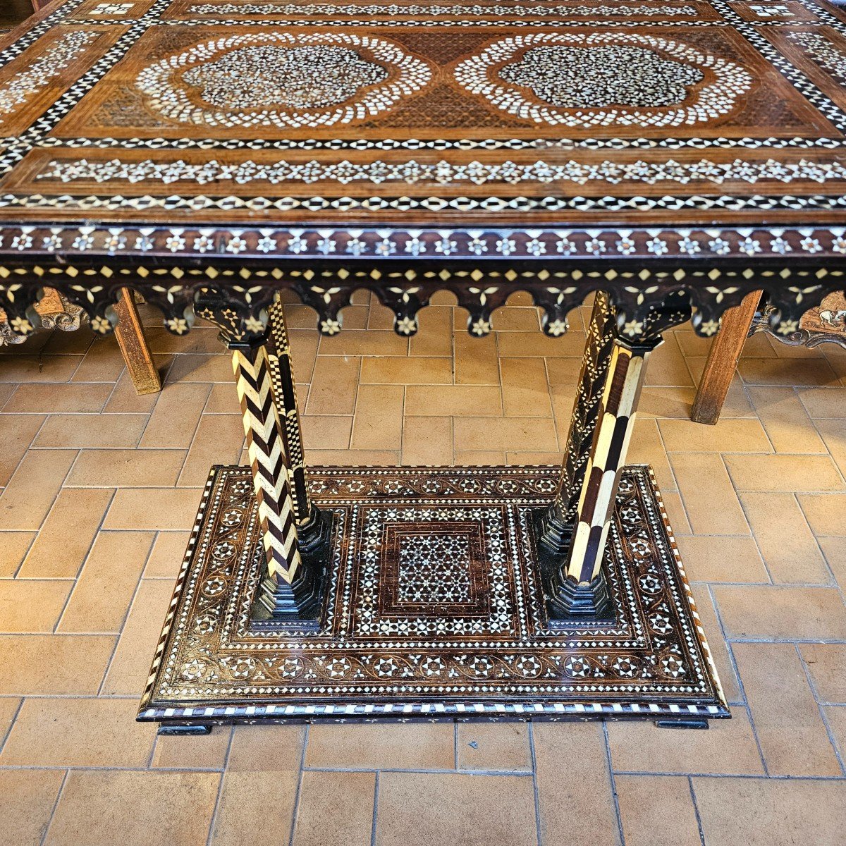 Renaissance Style Center Table-photo-2