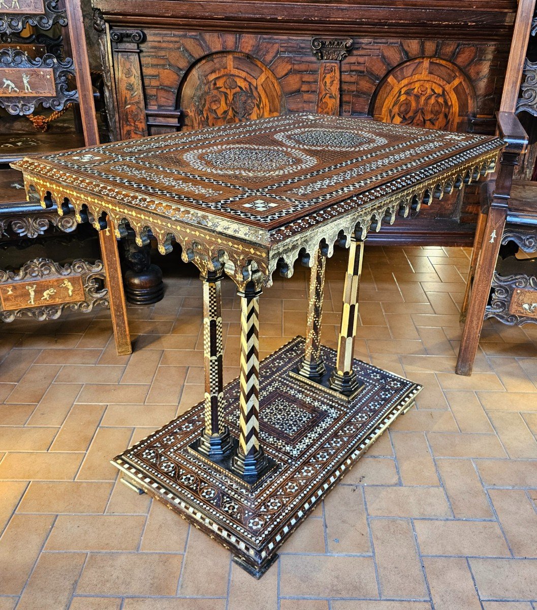 Renaissance Style Center Table