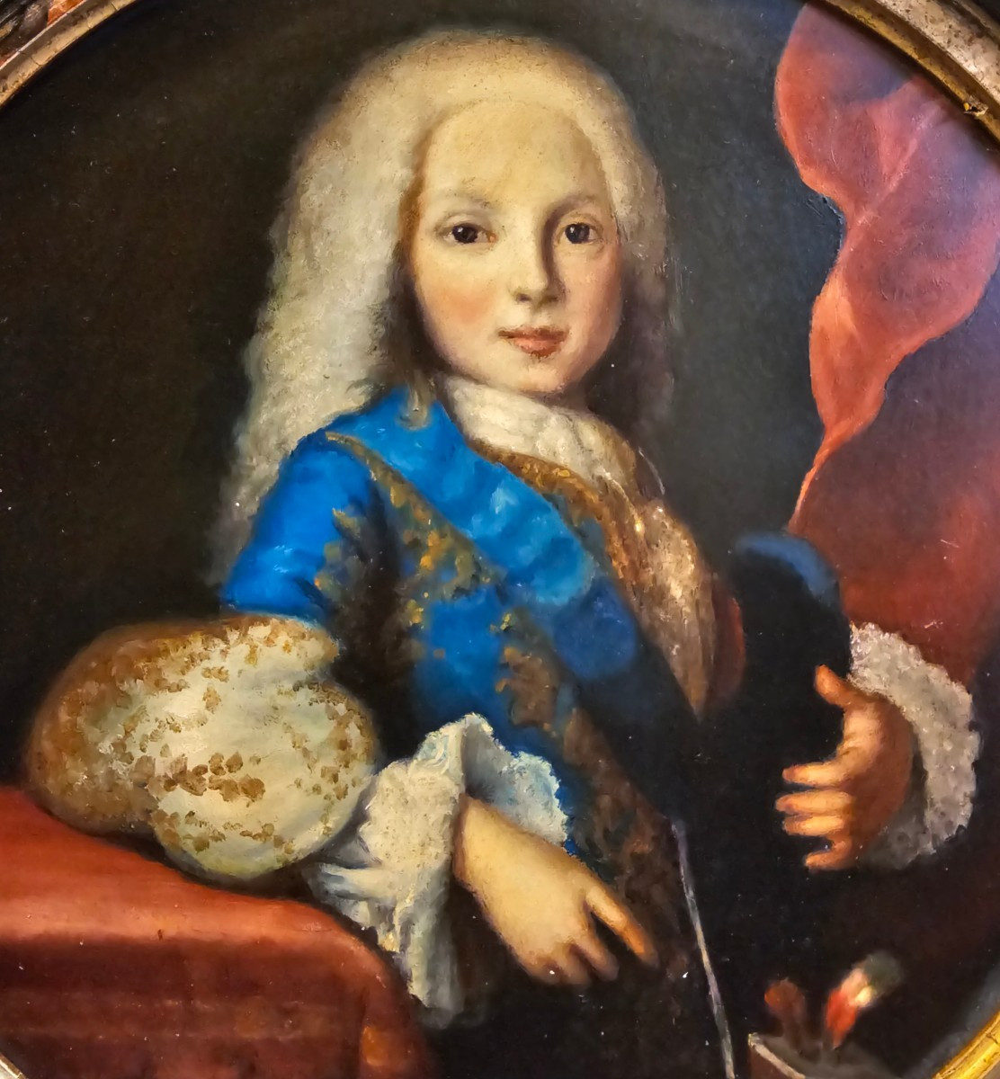 Portrait Of The Infante Philip Of Bourbon, 18th Century-photo-2