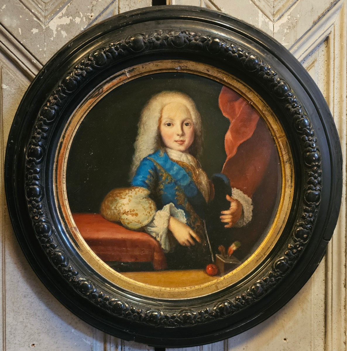 Portrait Of The Infante Philip Of Bourbon, 18th Century