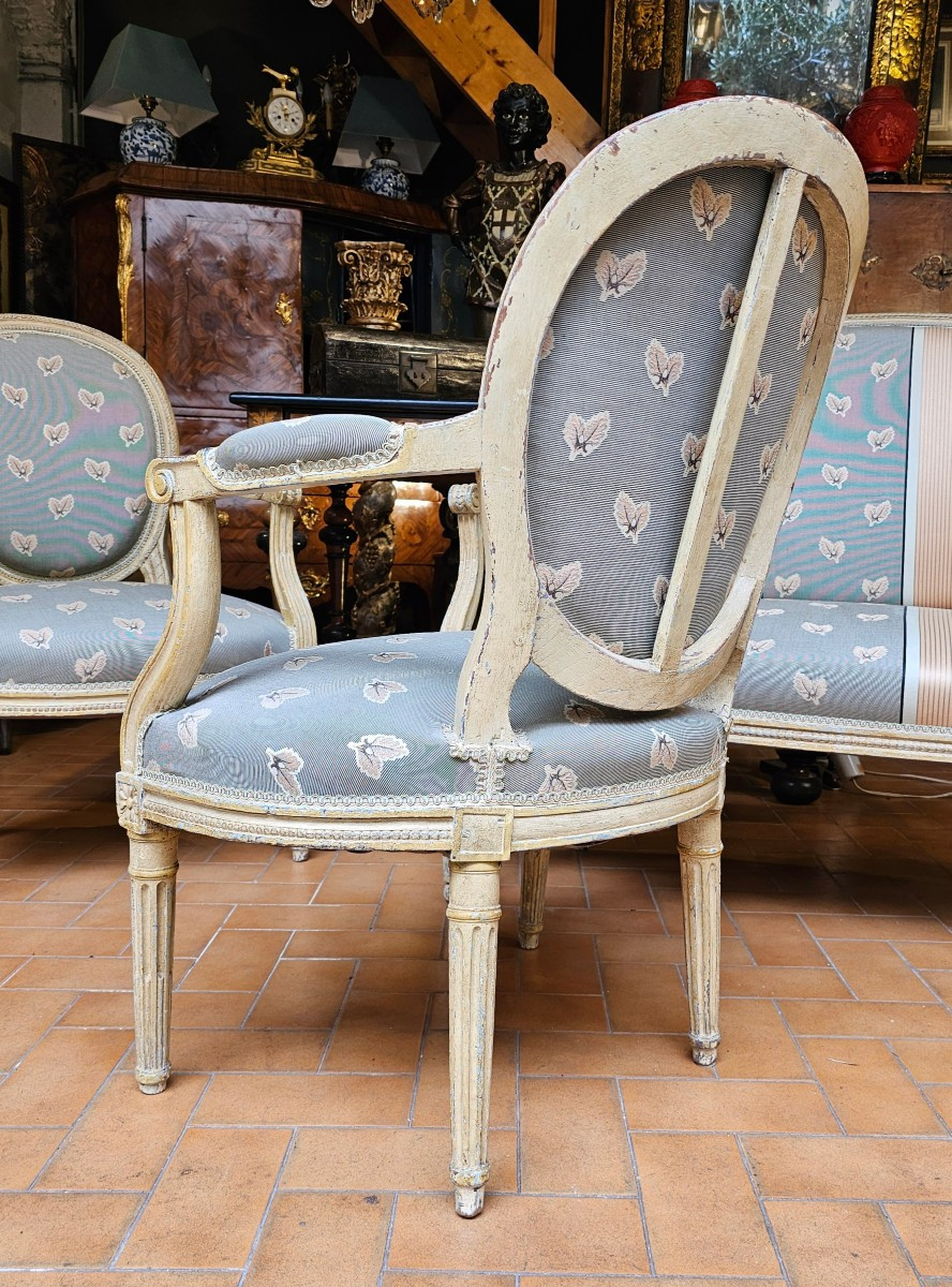 Louis XVI Period Living Room Furniture-photo-2