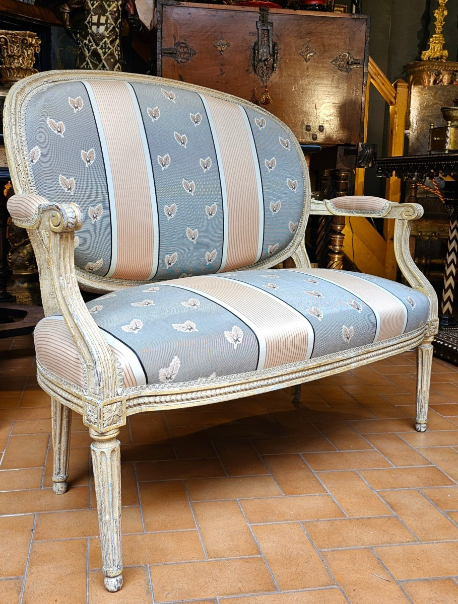 Louis XVI Period Living Room Furniture-photo-3