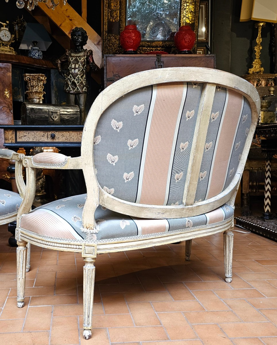 Louis XVI Period Living Room Furniture-photo-5