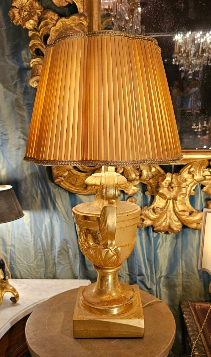 Pair Of Neoclassical Style Lamps-photo-3