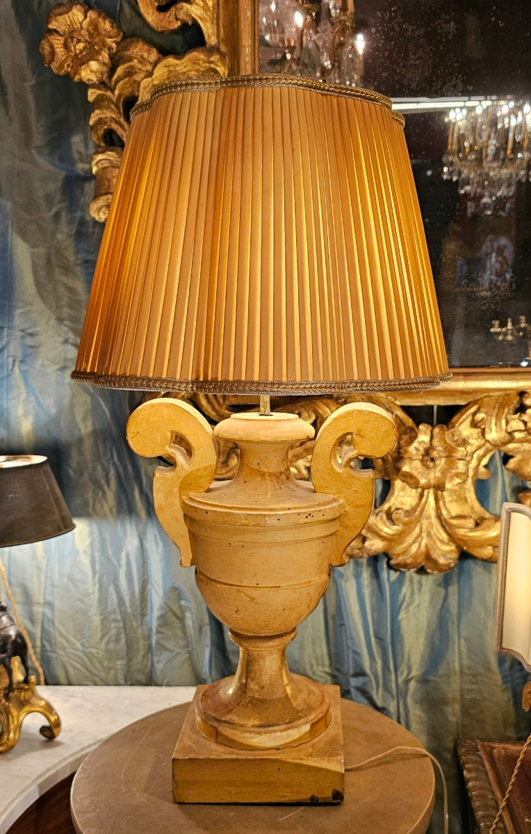 Pair Of Neoclassical Style Lamps-photo-4