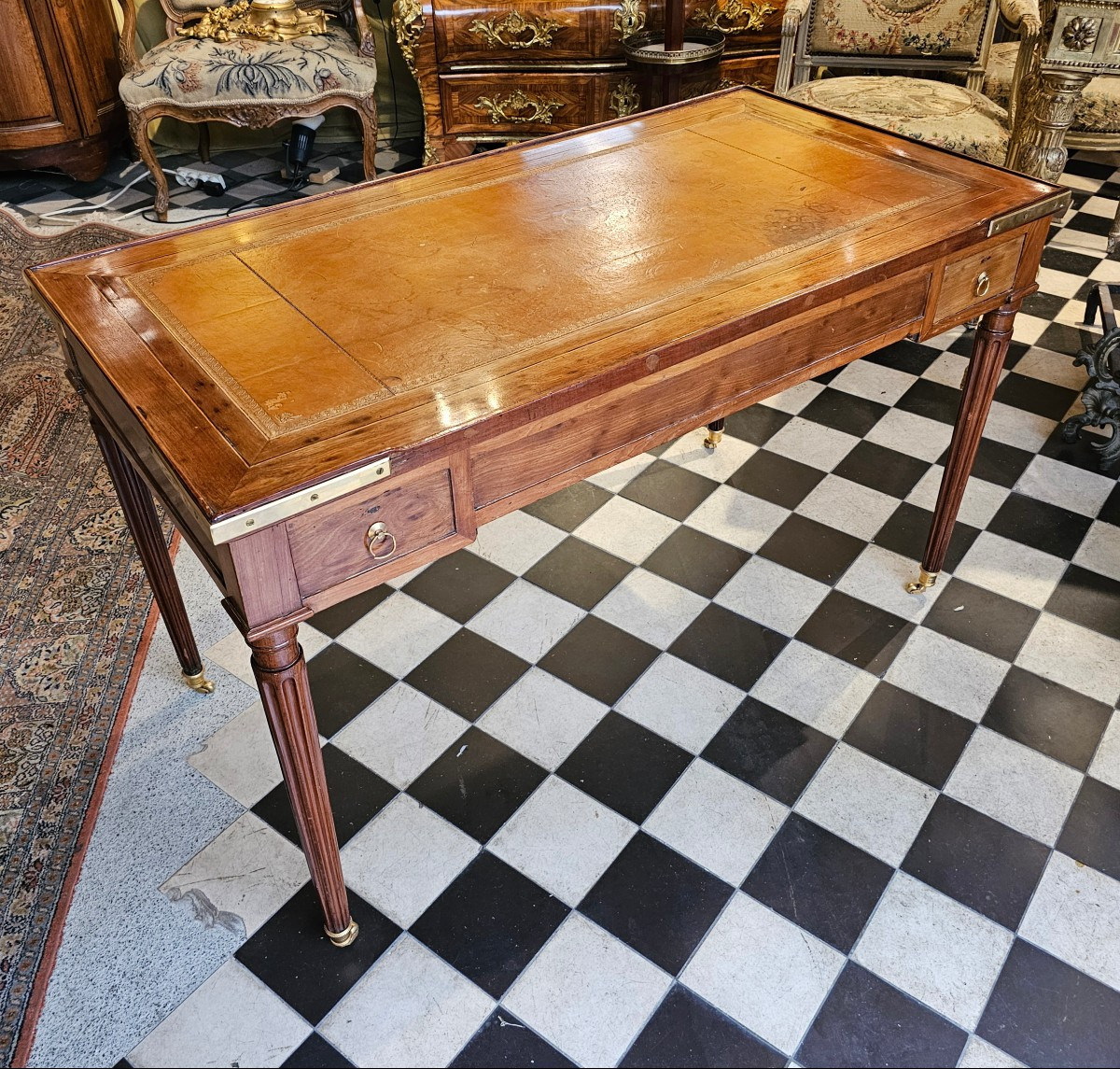 Louis XVI Period Tric Trac Game Table-photo-4