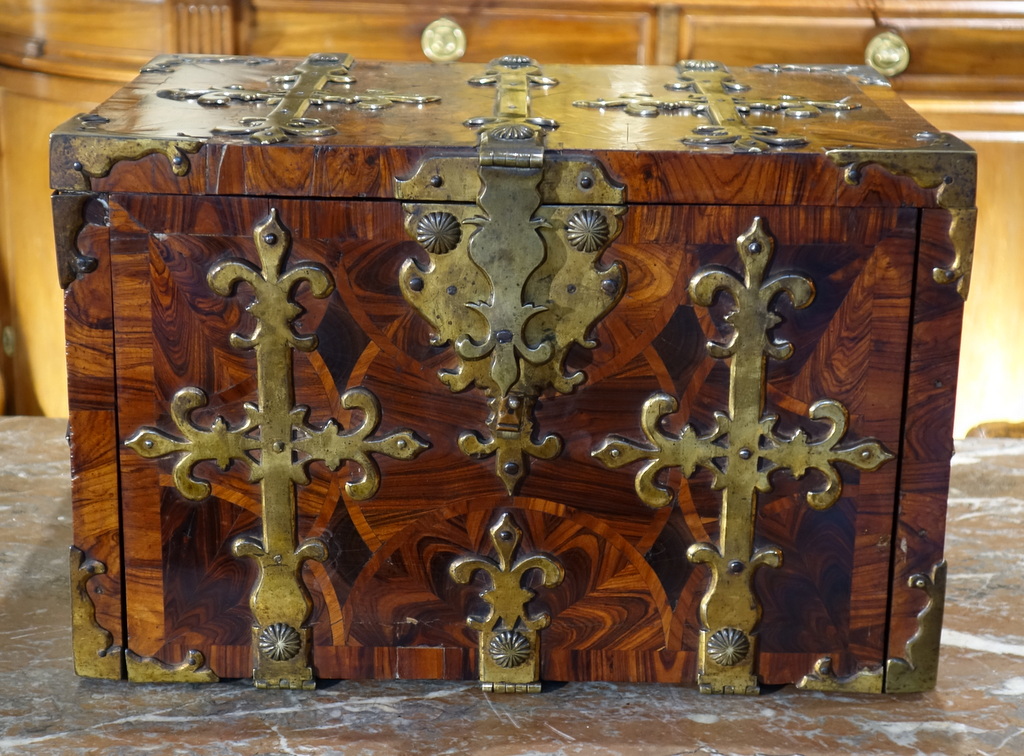 Box Of The Messenger Of The Messenger Louis XIV Era