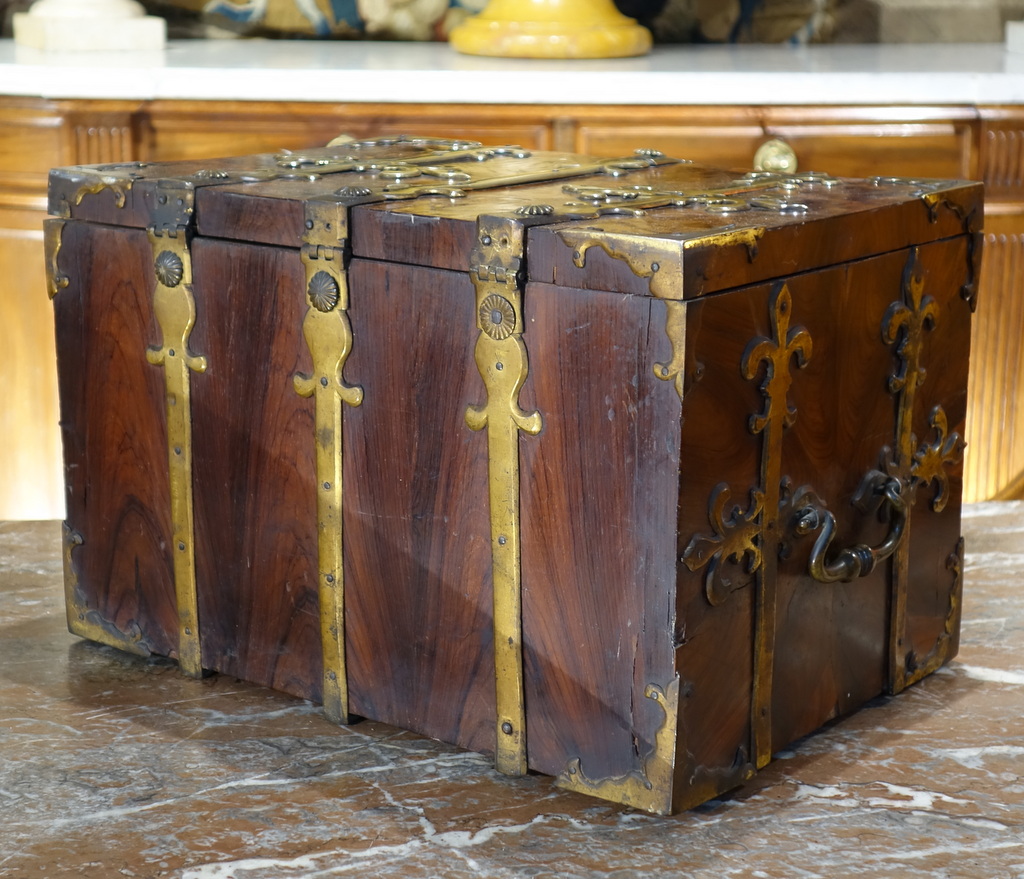 Box Of The Messenger Of The Messenger Louis XIV Era-photo-2